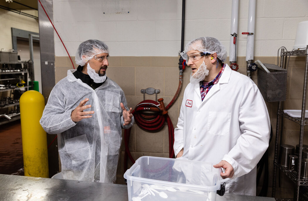 Turkey Hill Dairy tour, PA